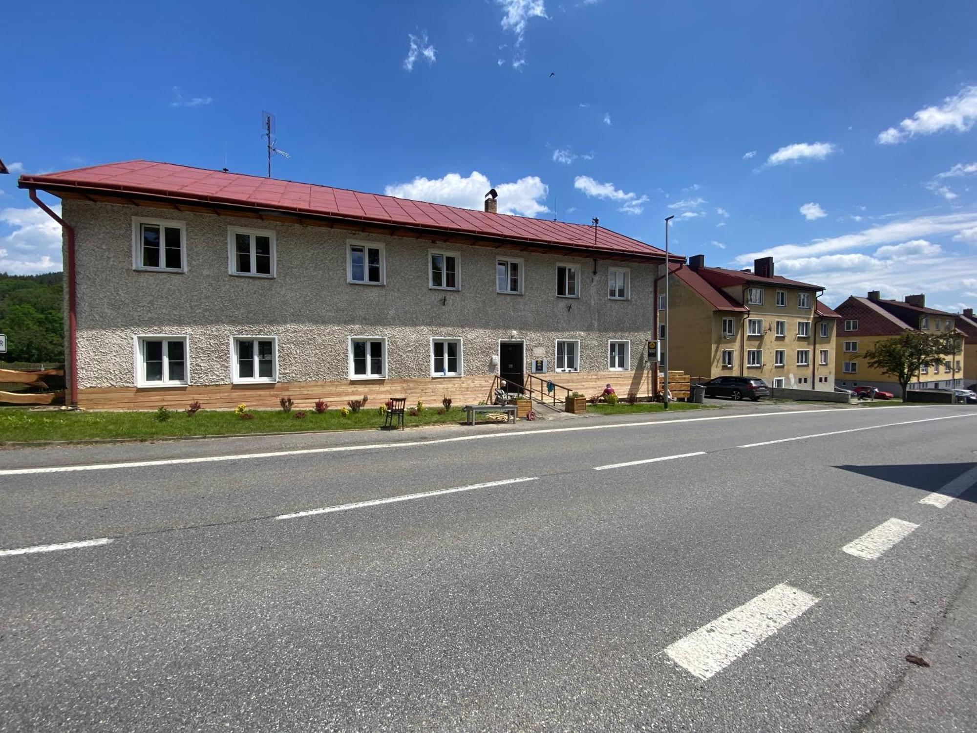 Penzion Tereza Horni Vltavice Luaran gambar