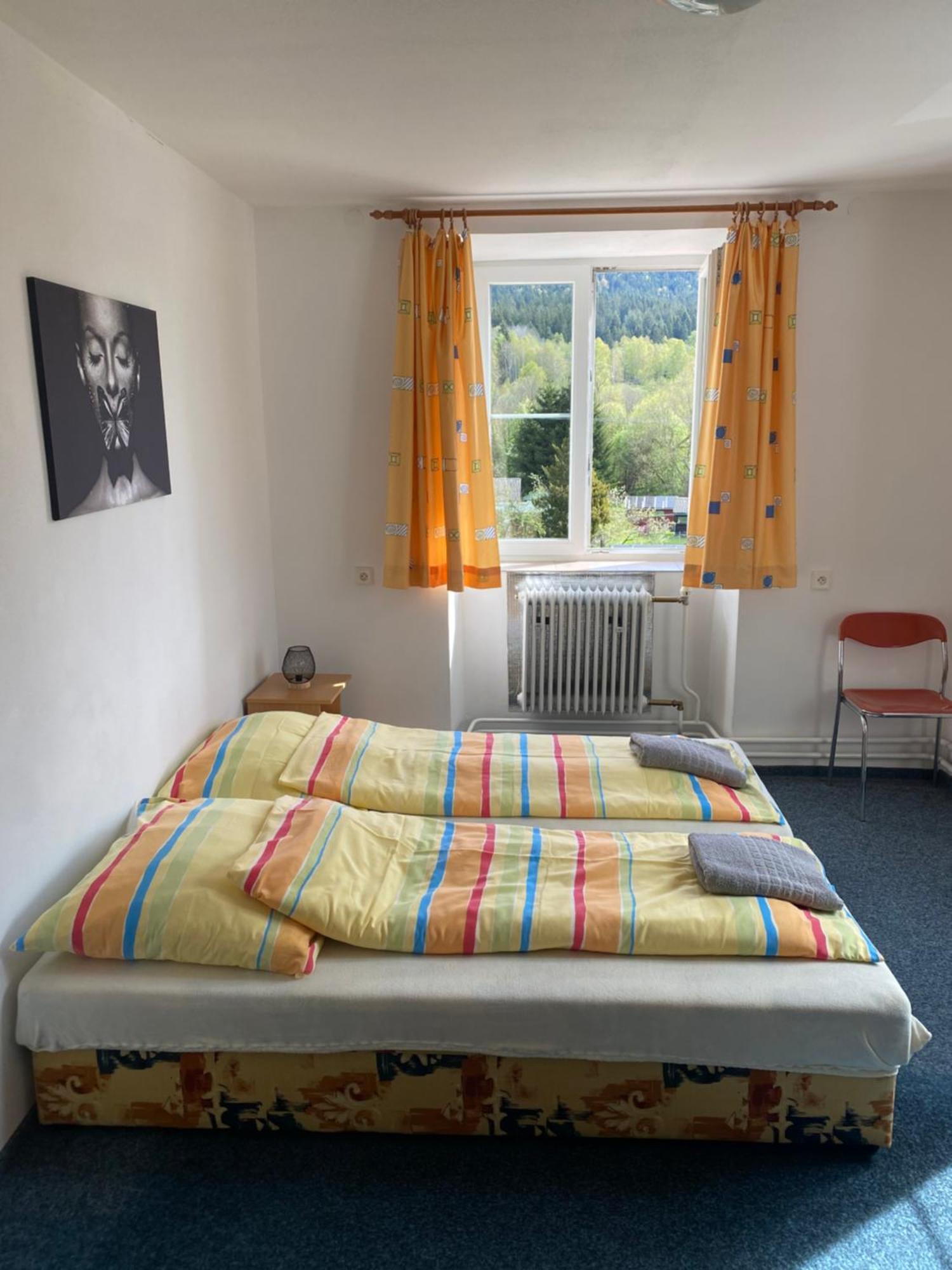 Penzion Tereza Horni Vltavice Luaran gambar