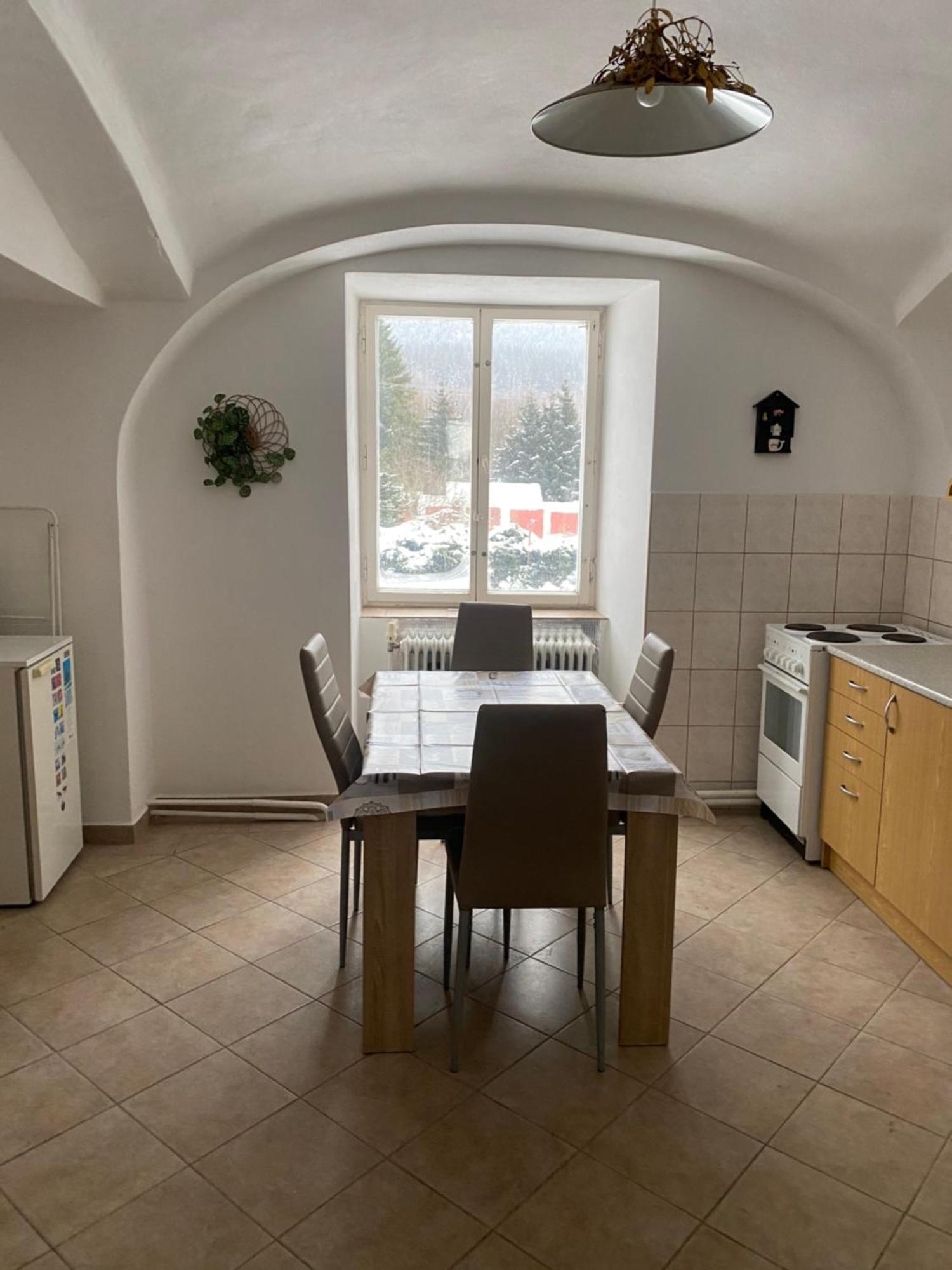 Penzion Tereza Horni Vltavice Luaran gambar