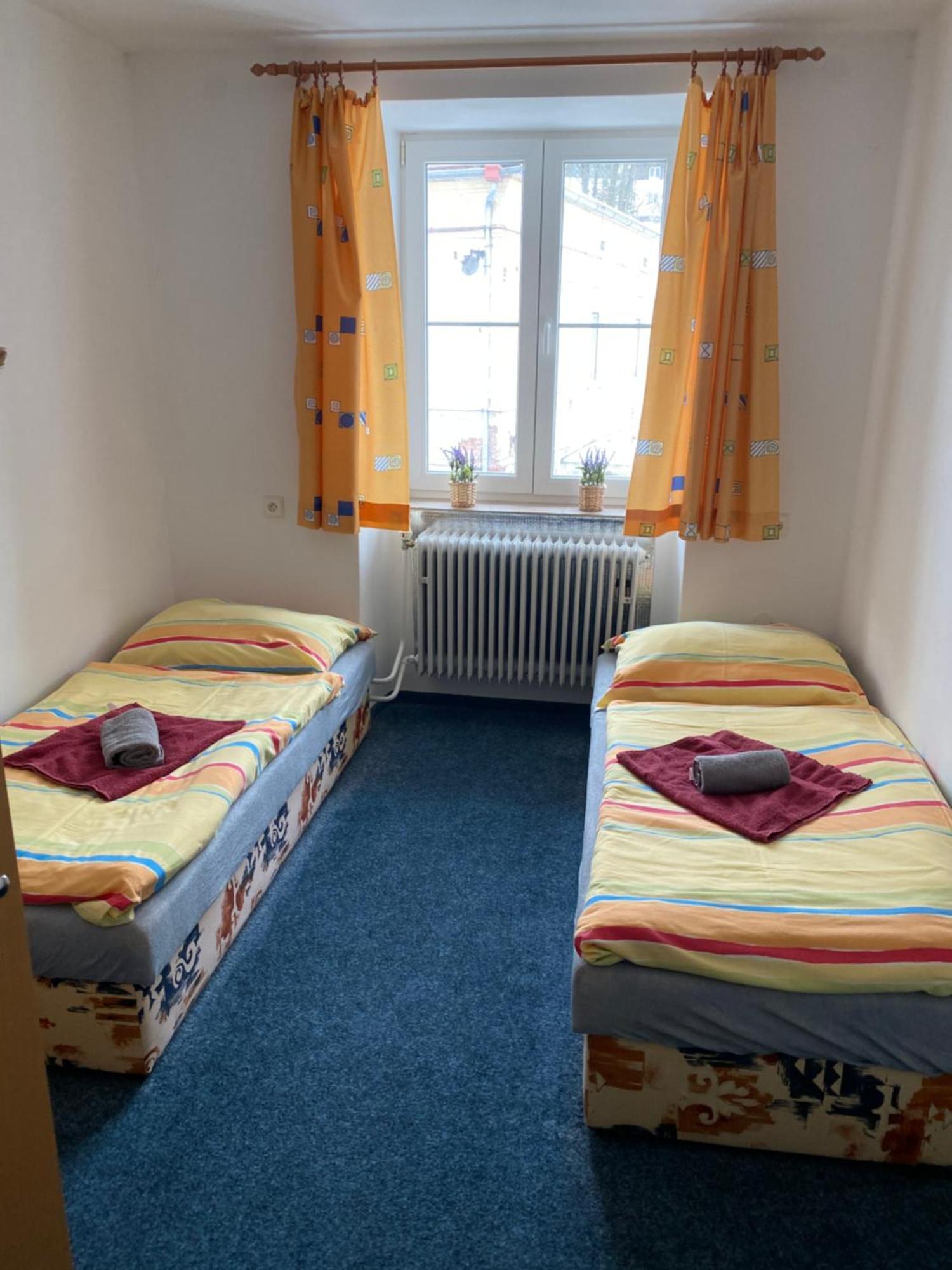 Penzion Tereza Horni Vltavice Luaran gambar